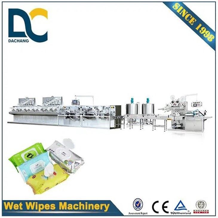 DCW-4300 Wet Wipe Packaging Machine