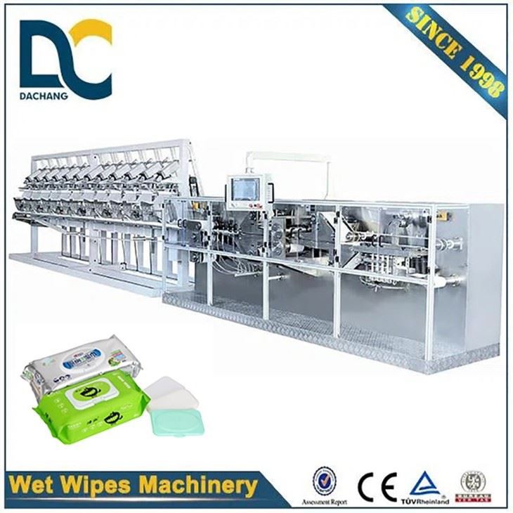 Fully Automatic Wet Tissue Packaging Machine