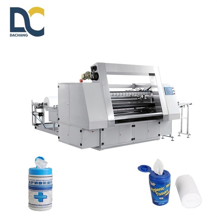 Roll Type Wet Tissue Making Machine