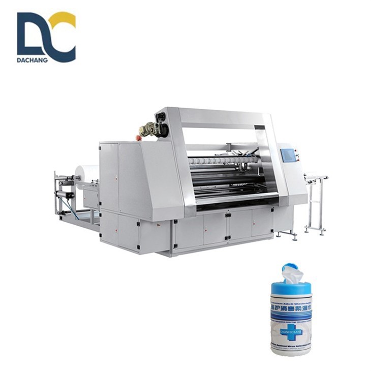 Single Sheet Canister Wet Tissue Machine