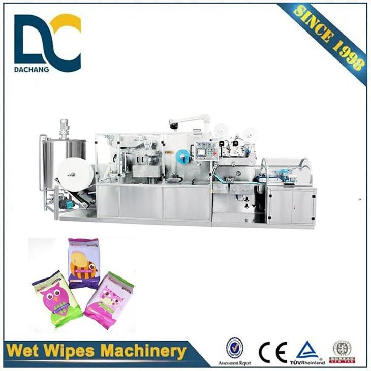 Wet Tissue Production Machine