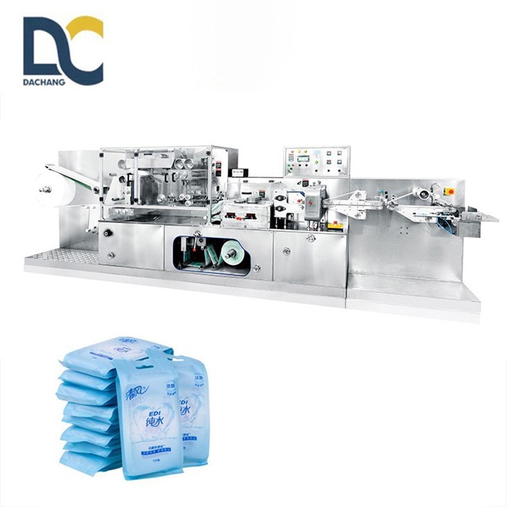 Wet wipe production equipment