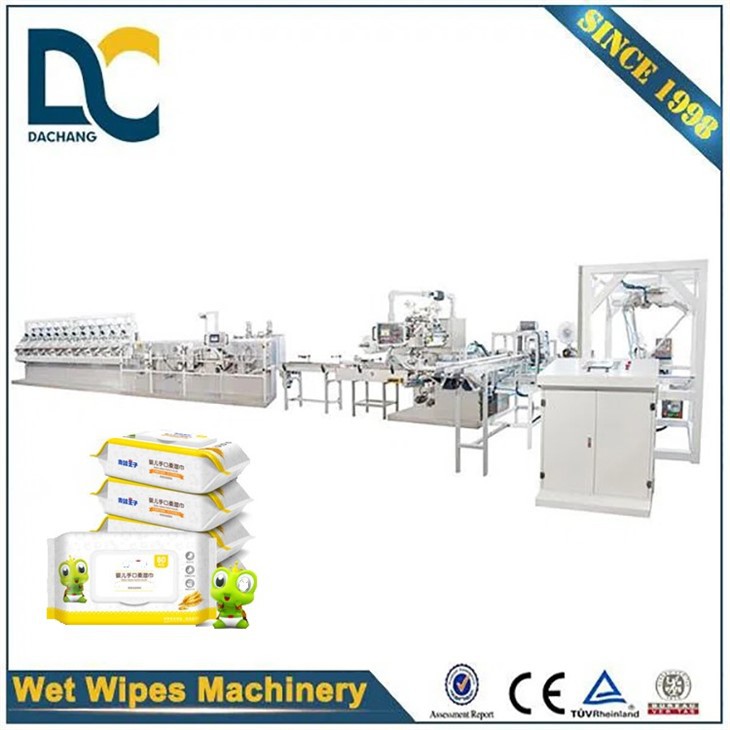 Advanced Wet Wipes Folding and Packaging Machine