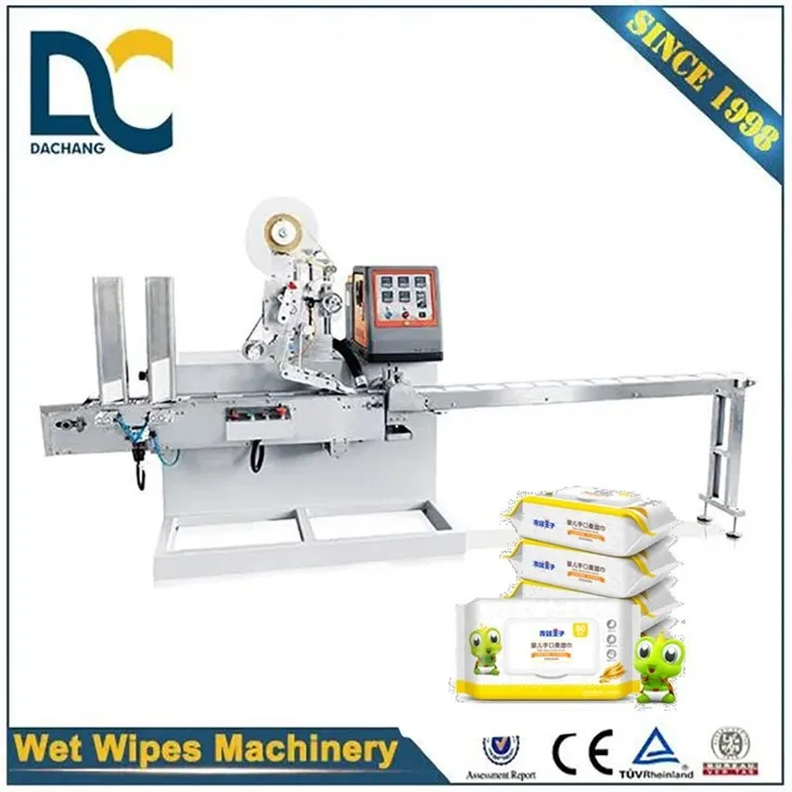 Automatic Wet Wipes Box Packaging Machine