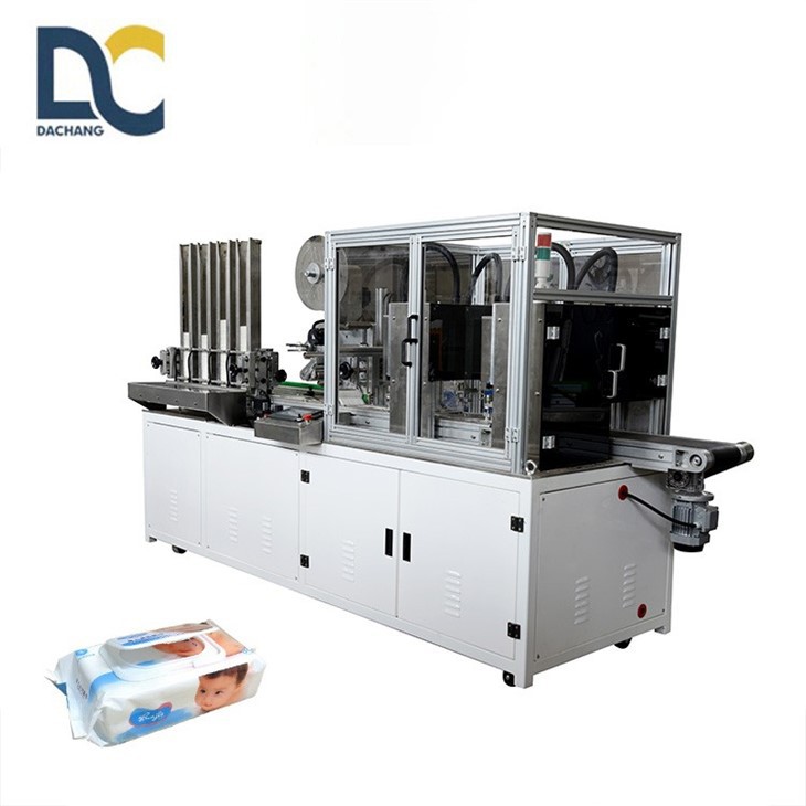 Baby Wipe Plastic Lid Application Machine