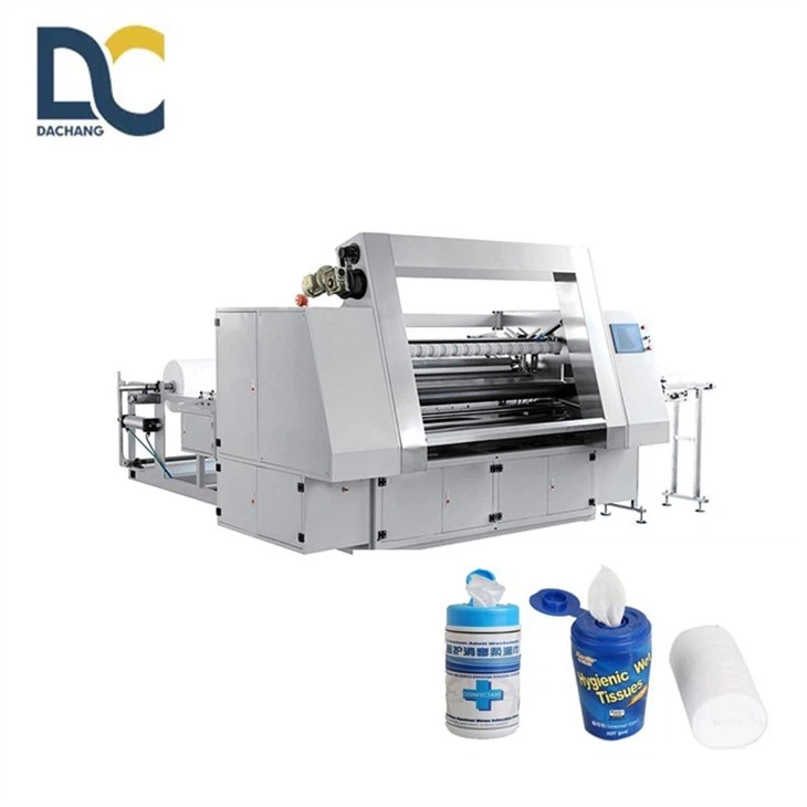 Fully Automatic Toilet Paper Making Machine