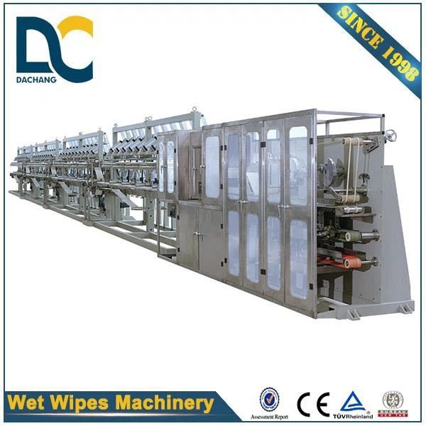 Handkerchief Tissue Folding Packing Machine
