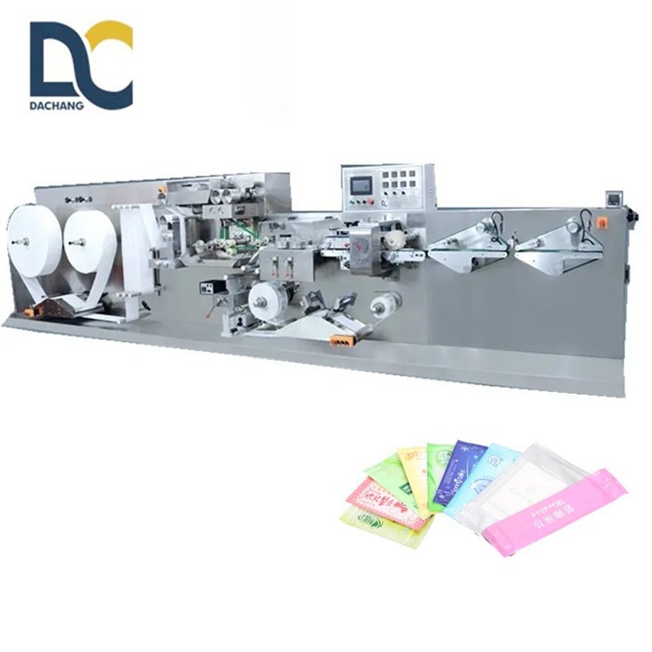 High Speed Wet Tissue Machine