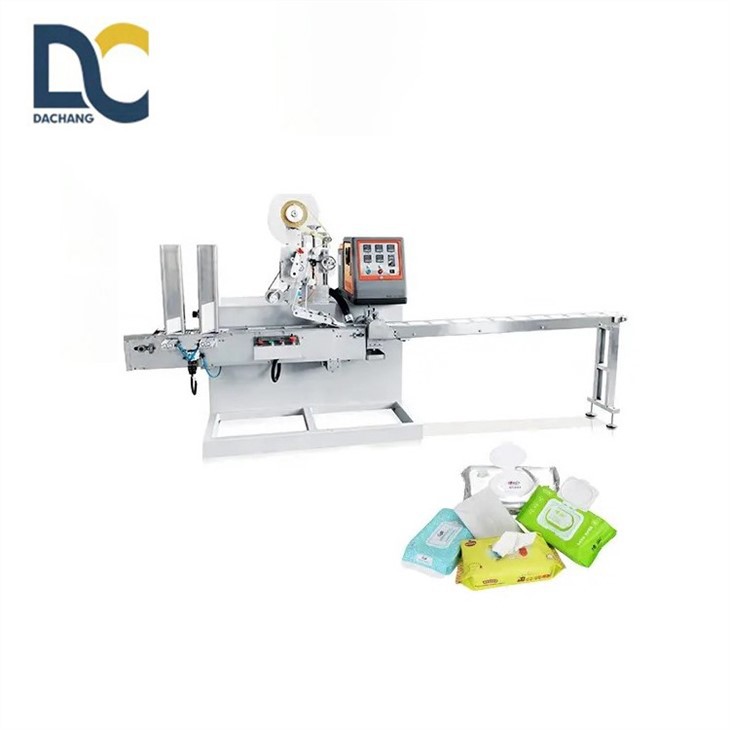 High Speed Wet Wipe Capping Thermoforming Machine