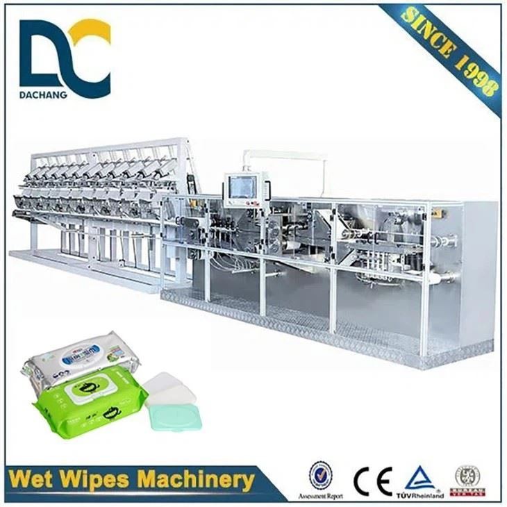 Wet Wipe Production Machine